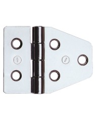 CERNIERA IN ACCIAIO INOX ART.852IN mm. 40 x 55 - pz. 2
